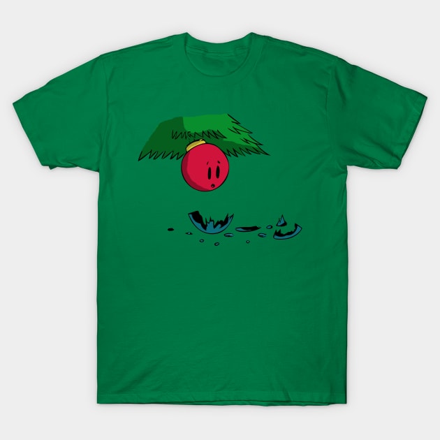 Christmas Ornament T-Shirt by sk3tch